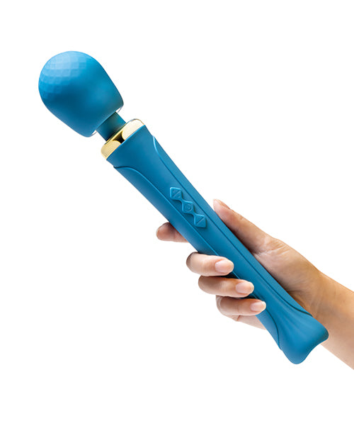 Blush Dianna Wand Massager Teal