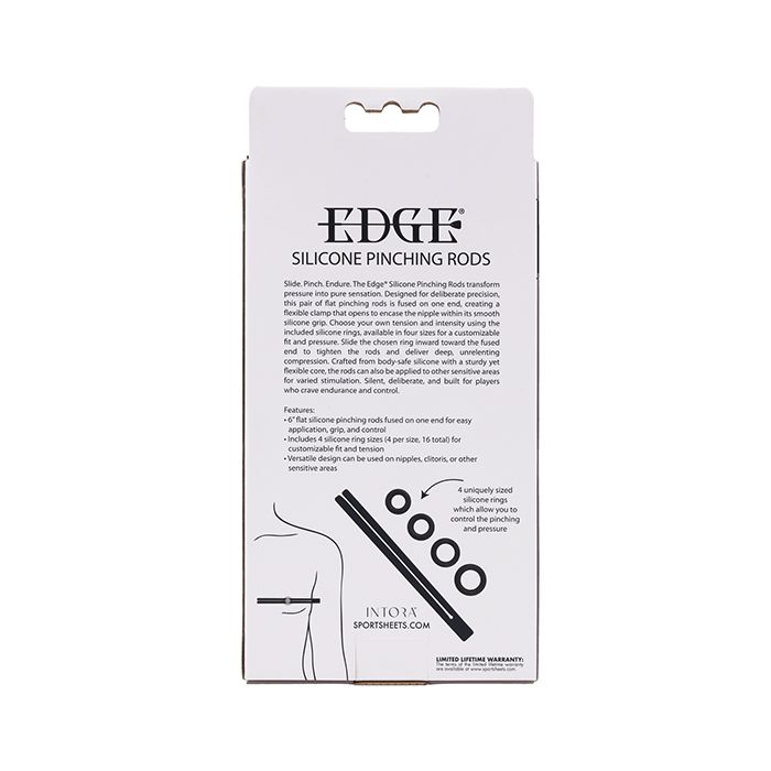 Edge Silicone Pinching Rods