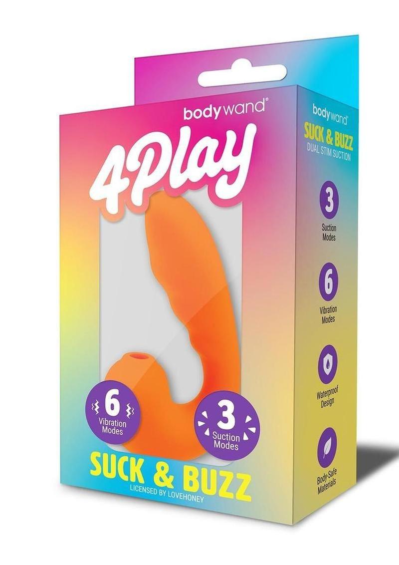 Bodywand 4Play Suck and Buzz