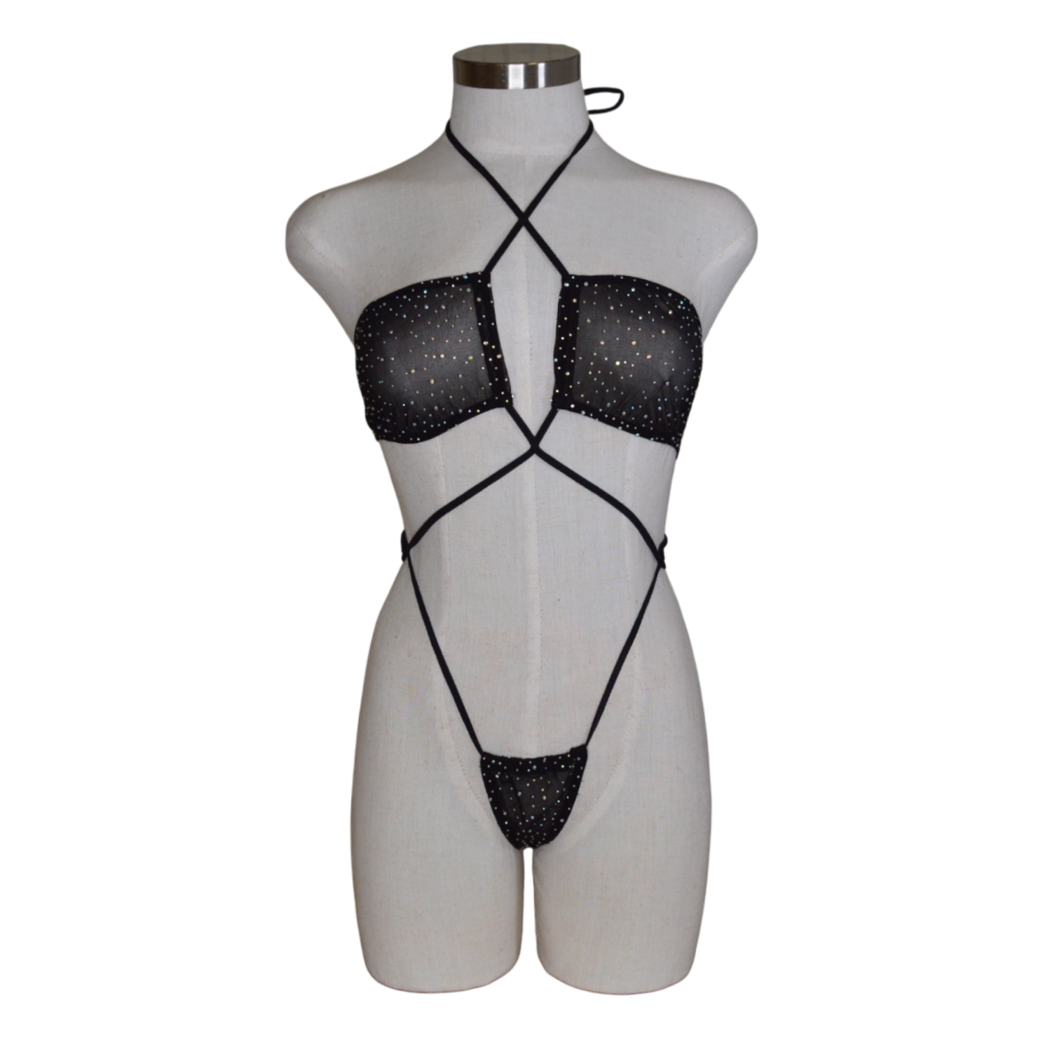 81667 Wrap Around Bikini Bodysuit