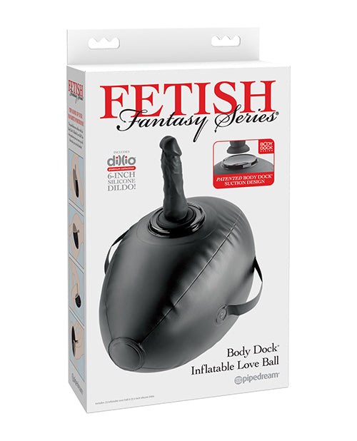 Fetish Fantasy Series Body Dock Inflatable Love Ball