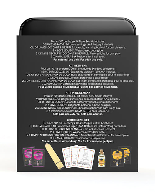 Kama Sutra Weekender Vibe Kit