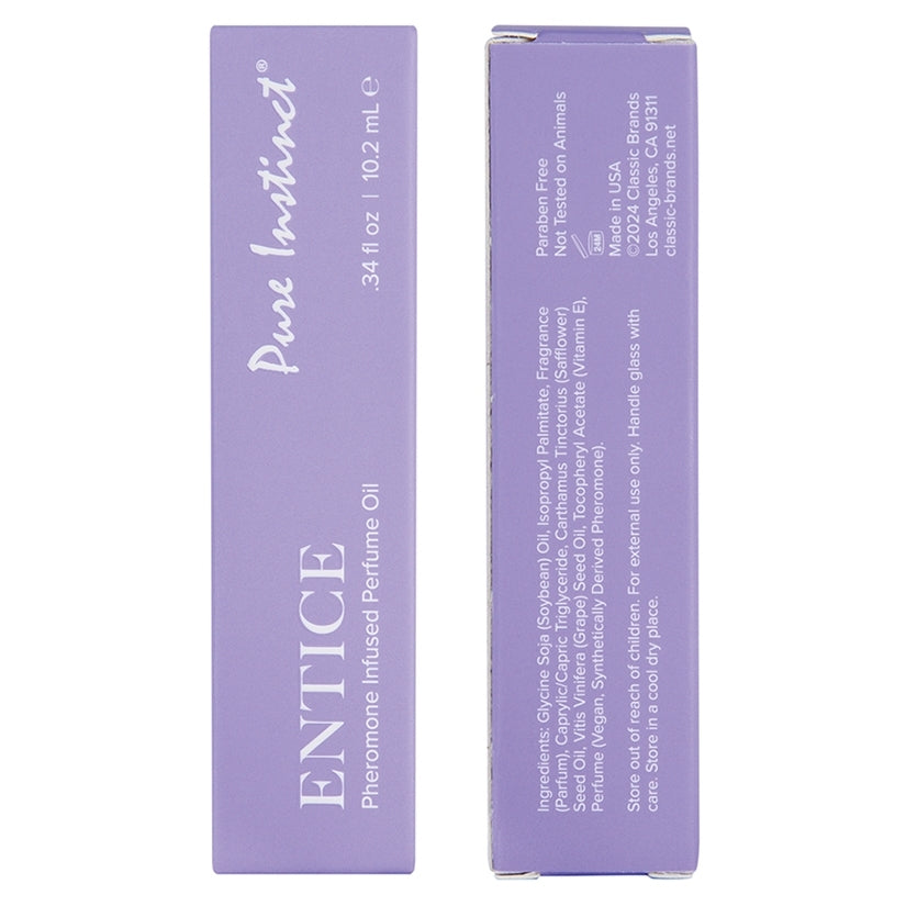 Pure Instinct Pheromone Perfume Oil Roll On