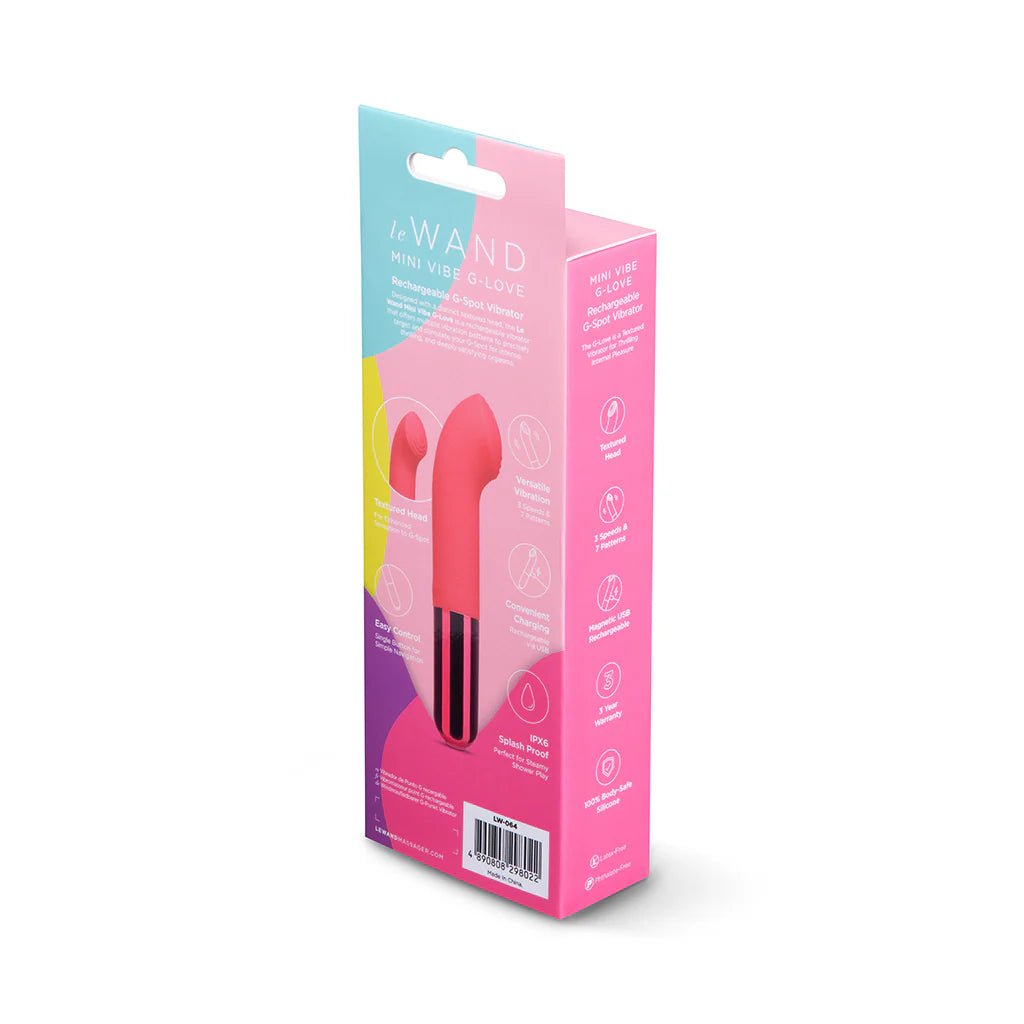 Le Wand Mini Vibe G-Love