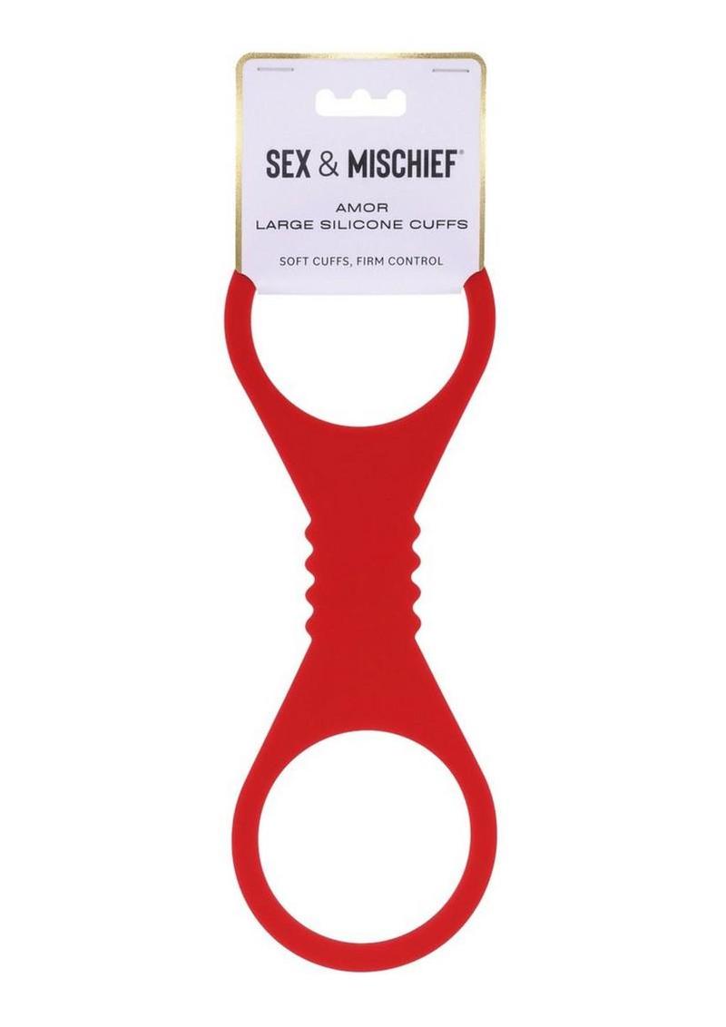 Sex & Mischief Amor Silicone Cuffs