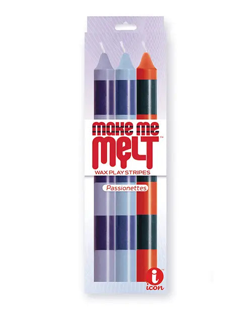 The 9's Make Me Melt Sensual Warm Drip Candles