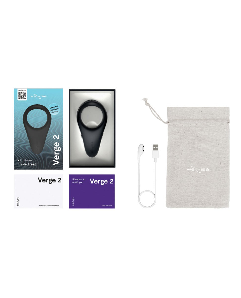 We-Vibe Verge 2 Black