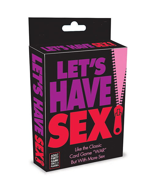 Let's Have Sex