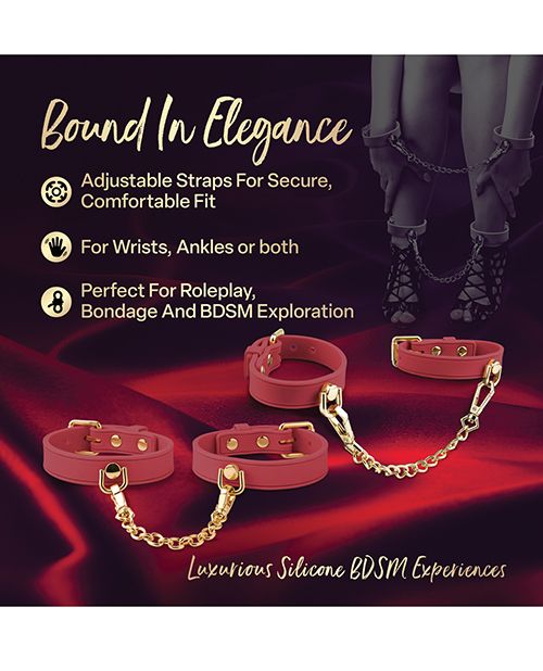 Blush Temptasia Ardor Wrist & Ankle Restraints