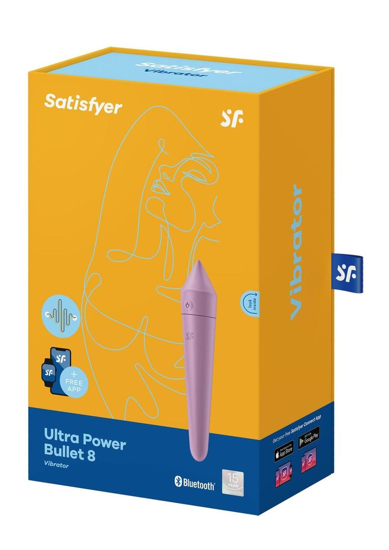 Satisfyer Ultra Power Bullet 8