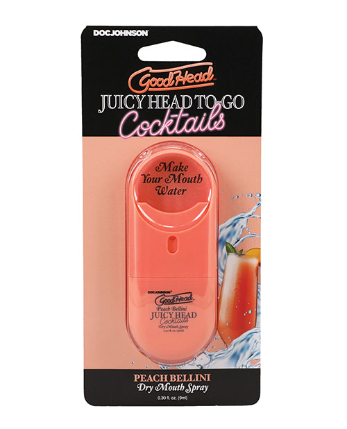 GoodHead Juicy Head Dry Mouth Spray To-Go