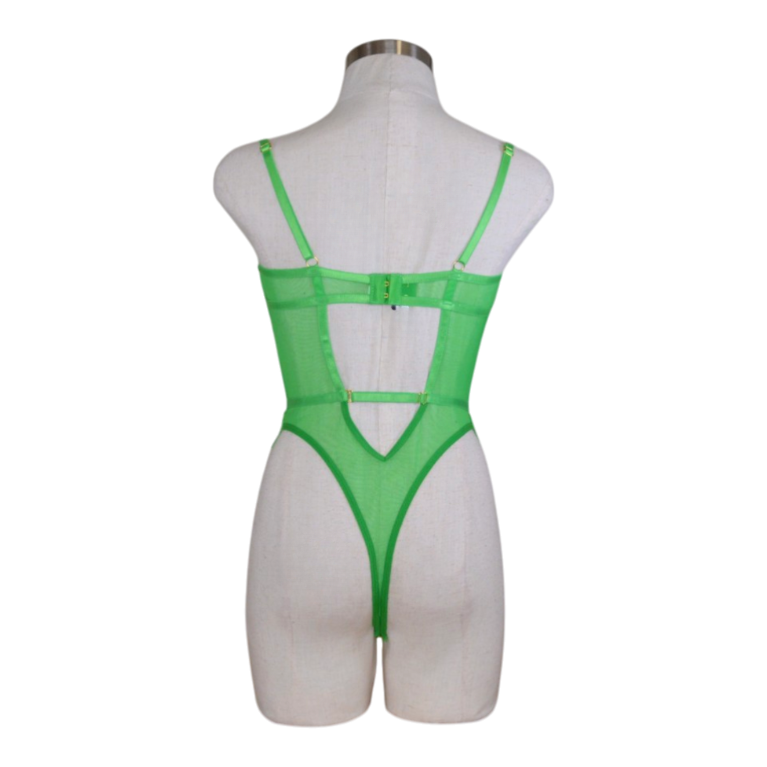 12146 Underwire Shelf Cup Lace Teddy