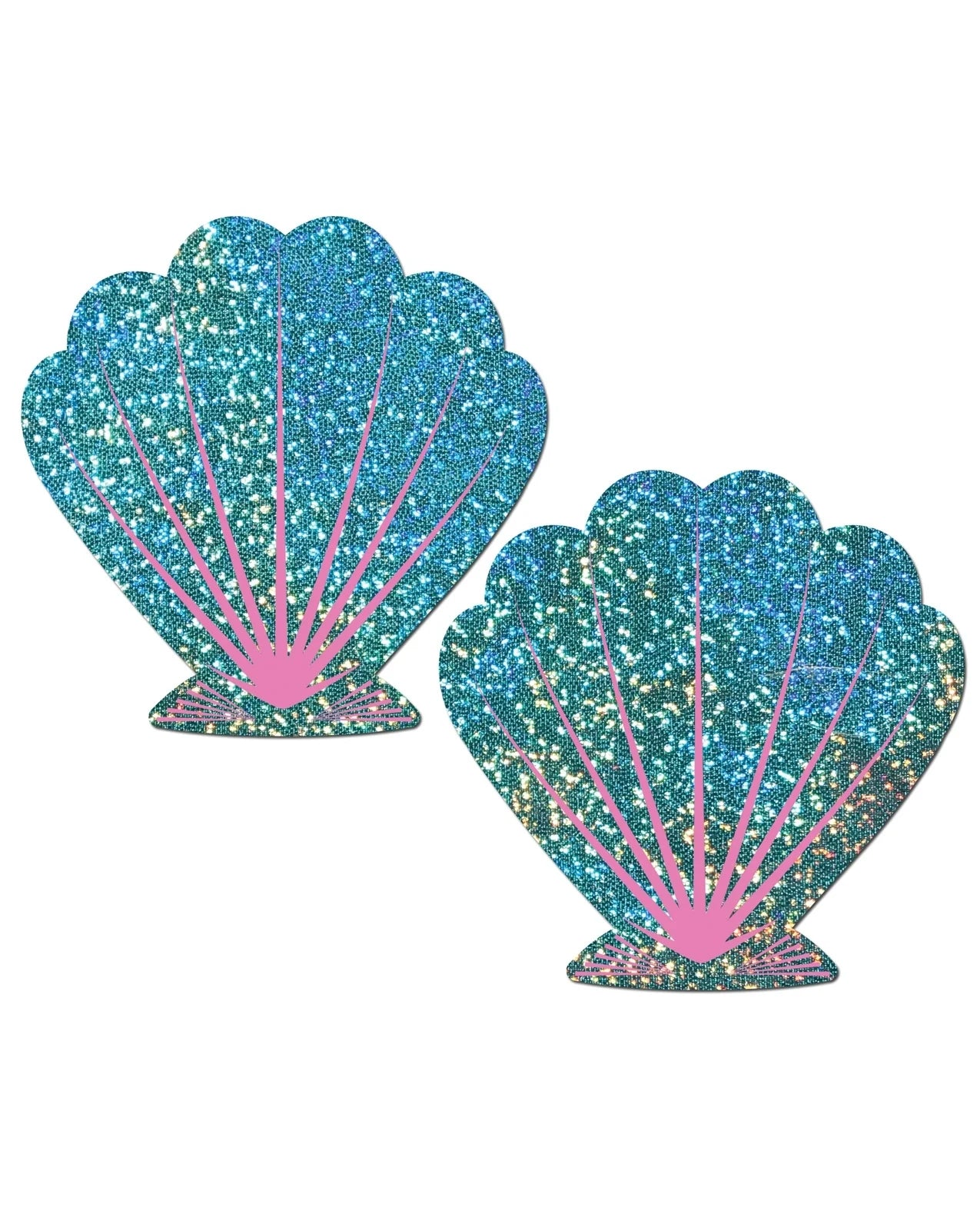 Pastease Glitter Mermaid Sea Shells