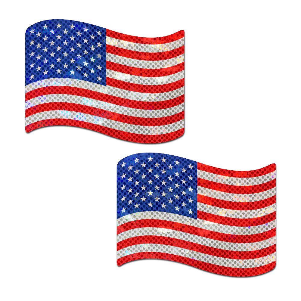 Pastease USA Stars & Stripes