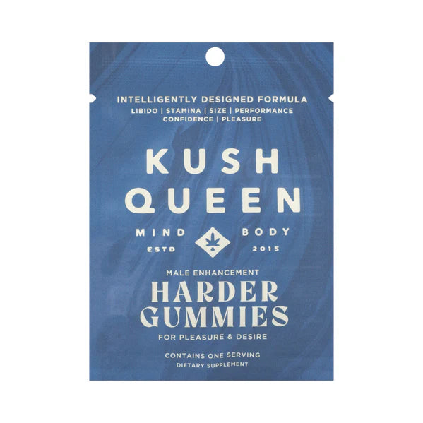 Kush Queen Harder Gummies Male Enhancement