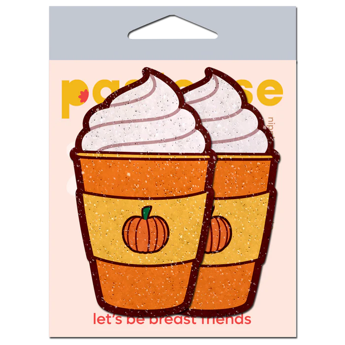 Pastease Pumpkin Spice Latte Orange/White