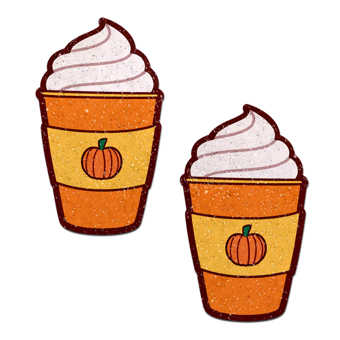 Pastease Pumpkin Spice Latte Orange/White