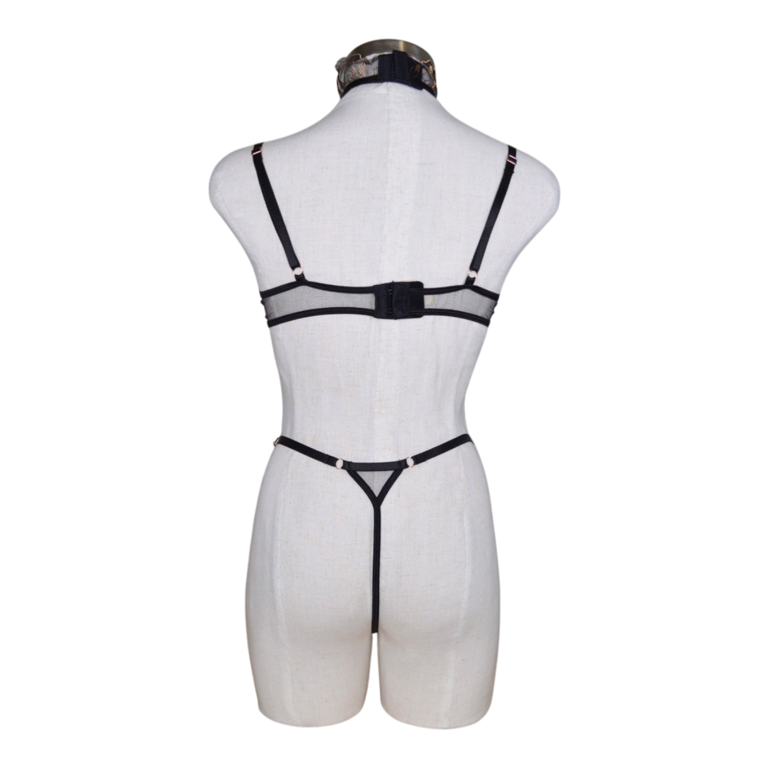 2645 Pearl String Harness Set