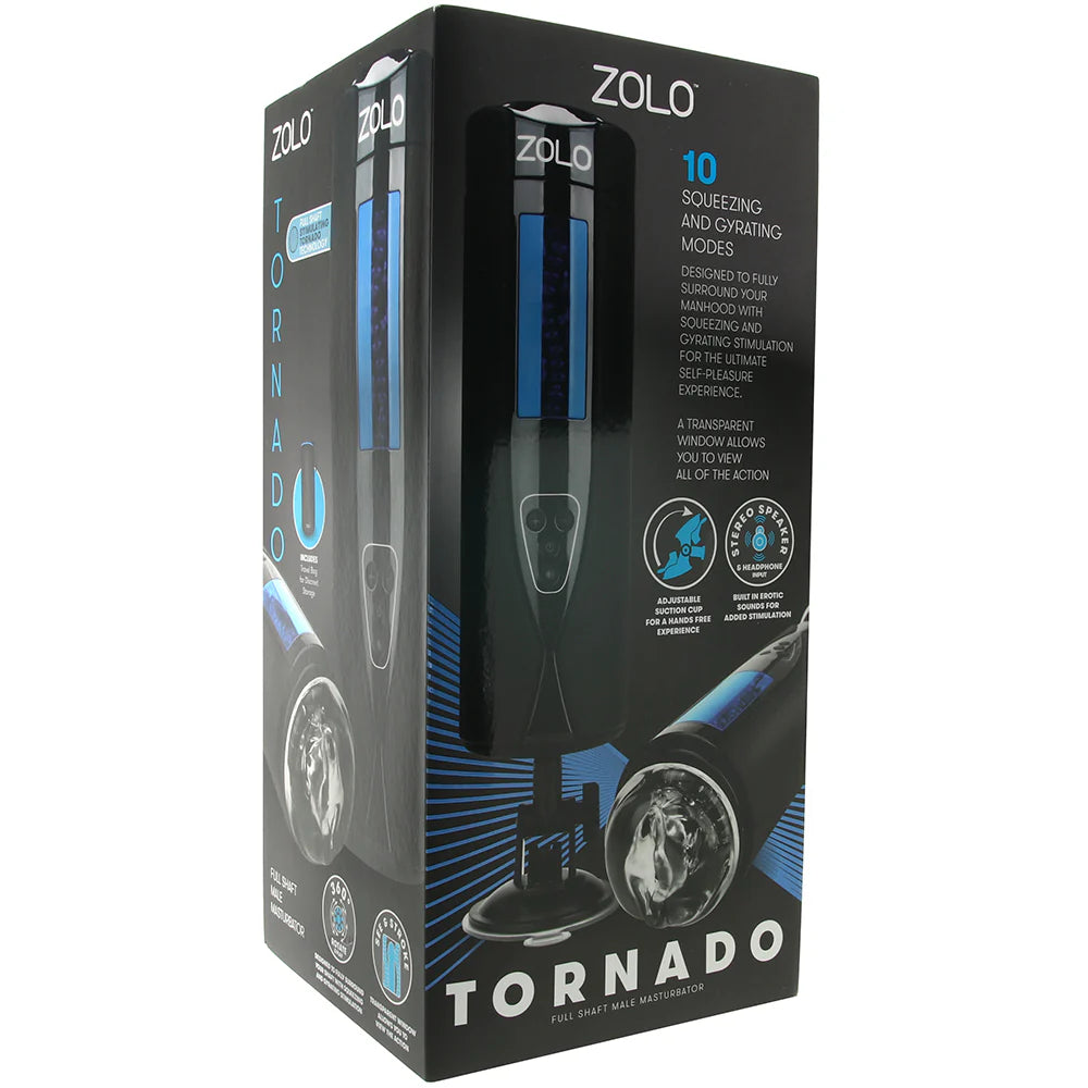 ZOLO Tornado Rechargeable Stroker