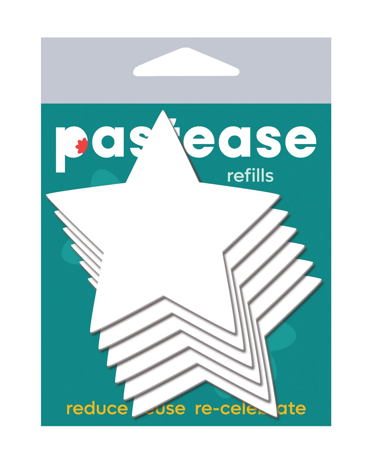 Pastease Refill Double Stick Shapes