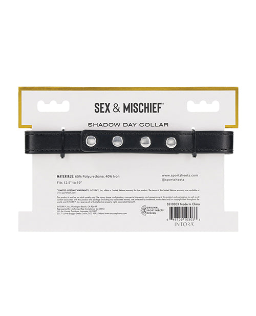 Sex & Mischief Shadow Day Collar