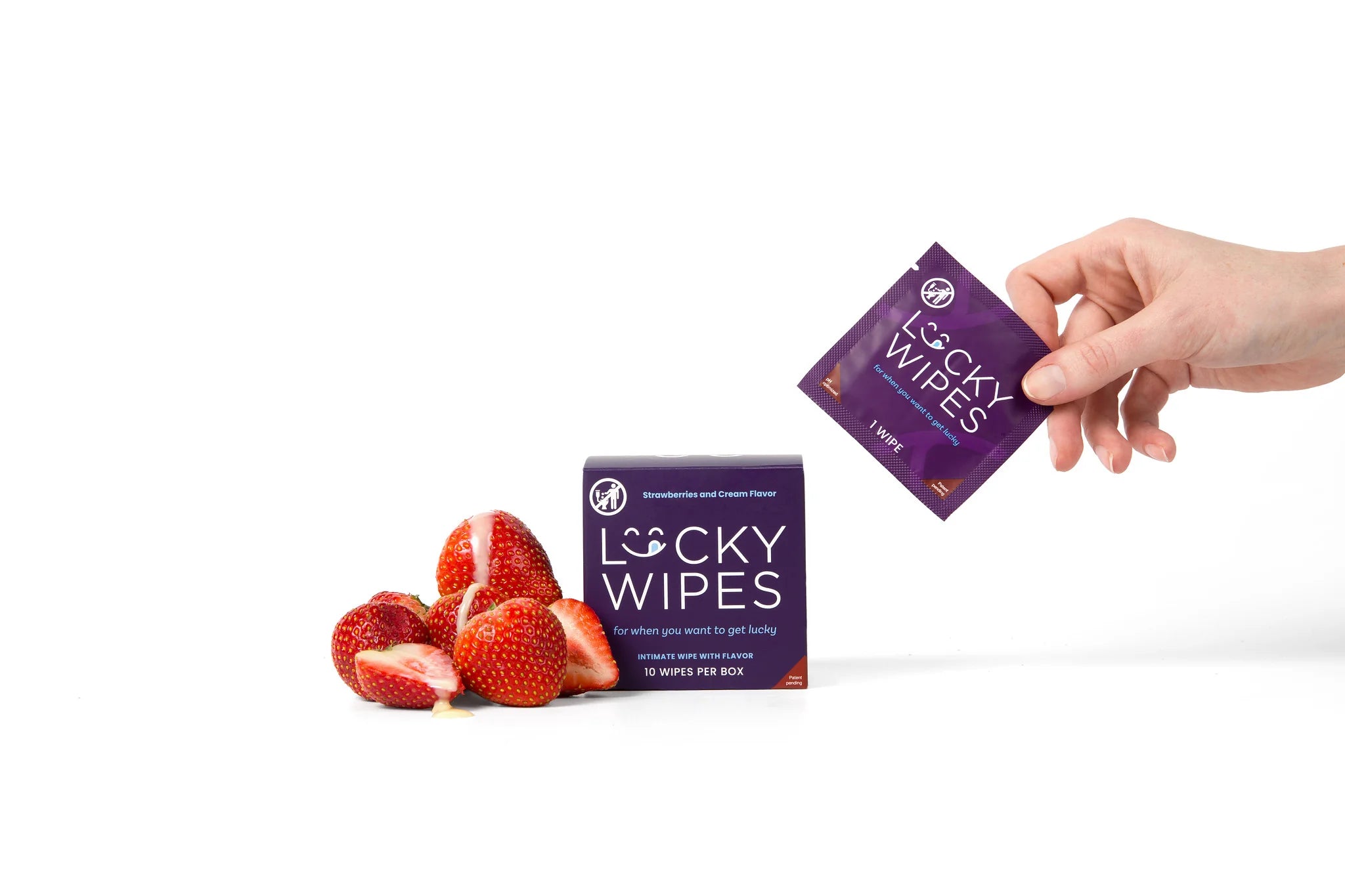 Sweetums Lucky Wipes for Men