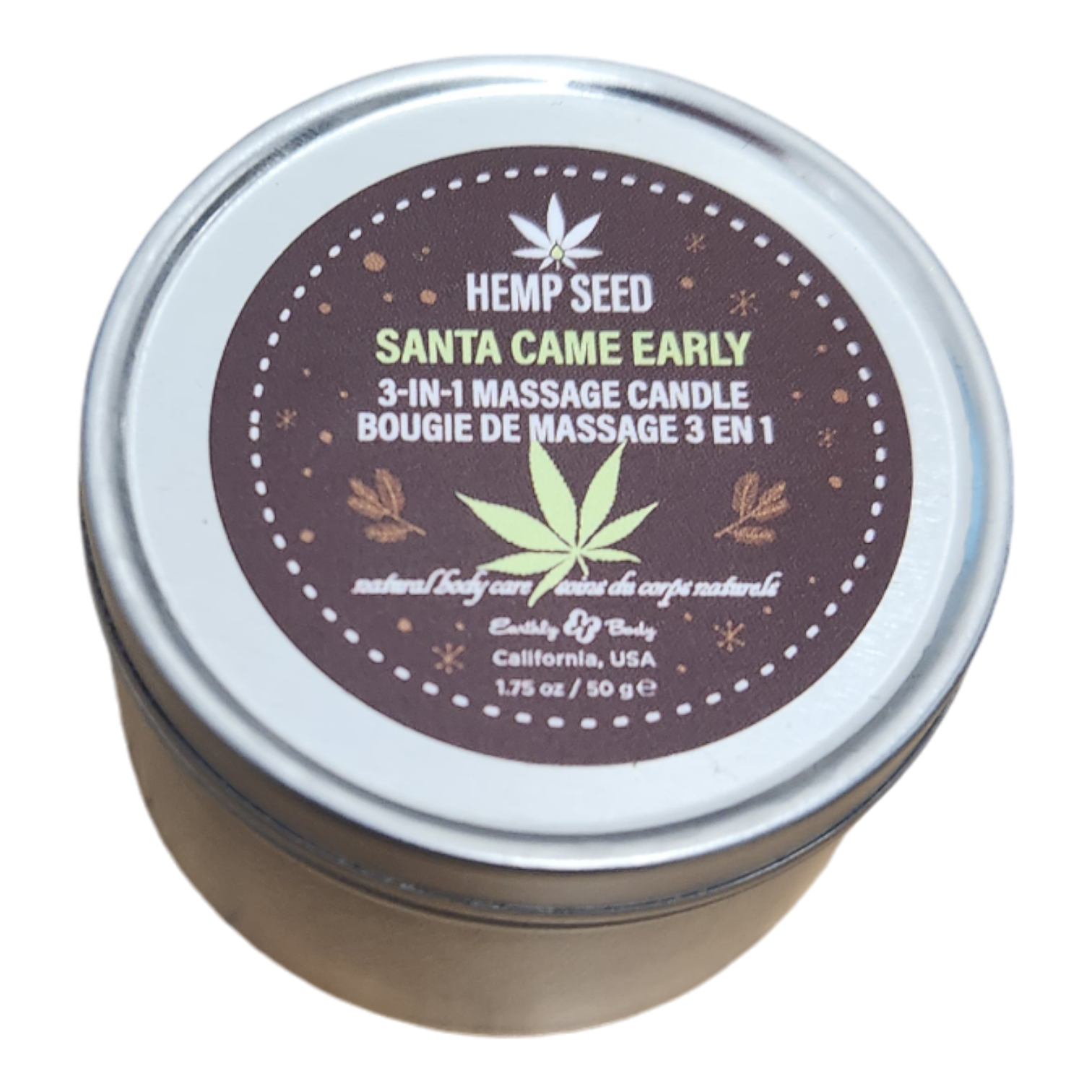 Earthly Body 2024 Holiday Candle