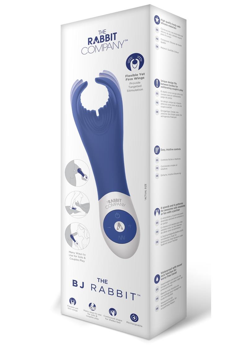 The Rabbit Company The BJ Rabbit Rechargeable Silicone Vibrator