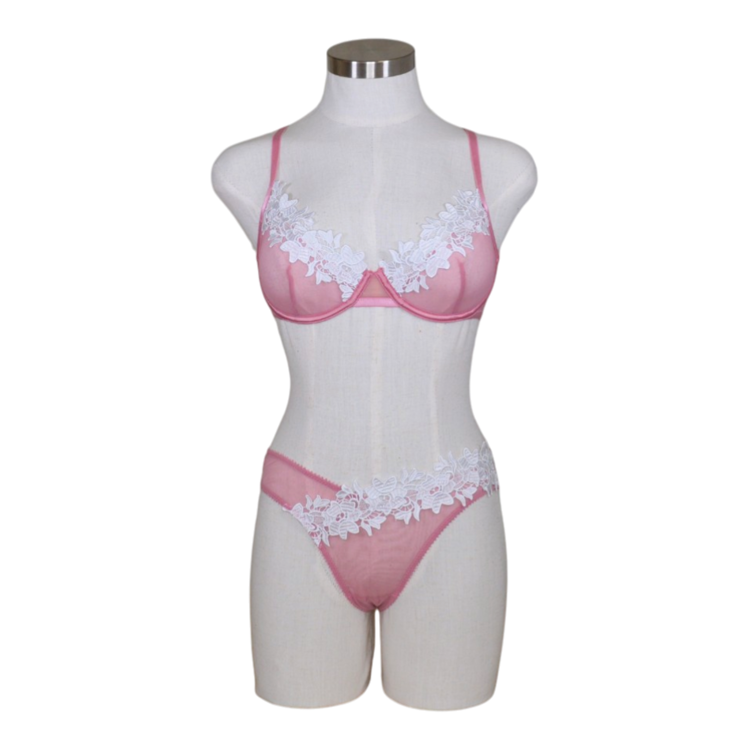 12072 Sheer Bra Set