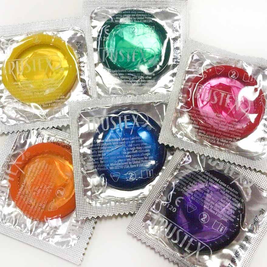 Trustex Colored Condom