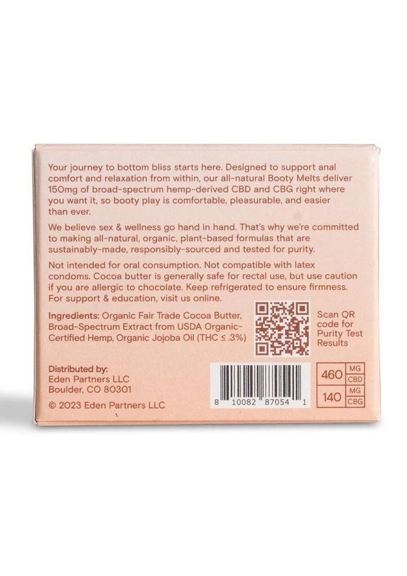 Foria Booty Melts with CBD