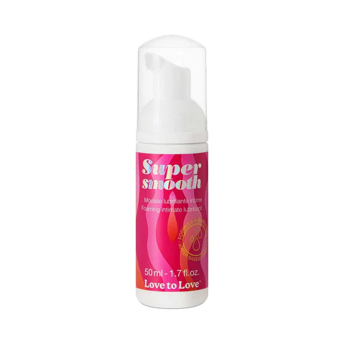 Love to Love Super Smooth Foaming Intimate Lubricant