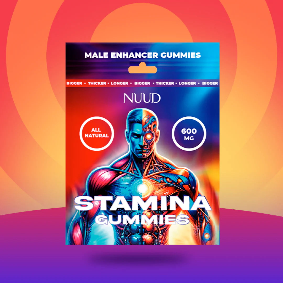 Nuud Stamina Aphrodisiac Gummies