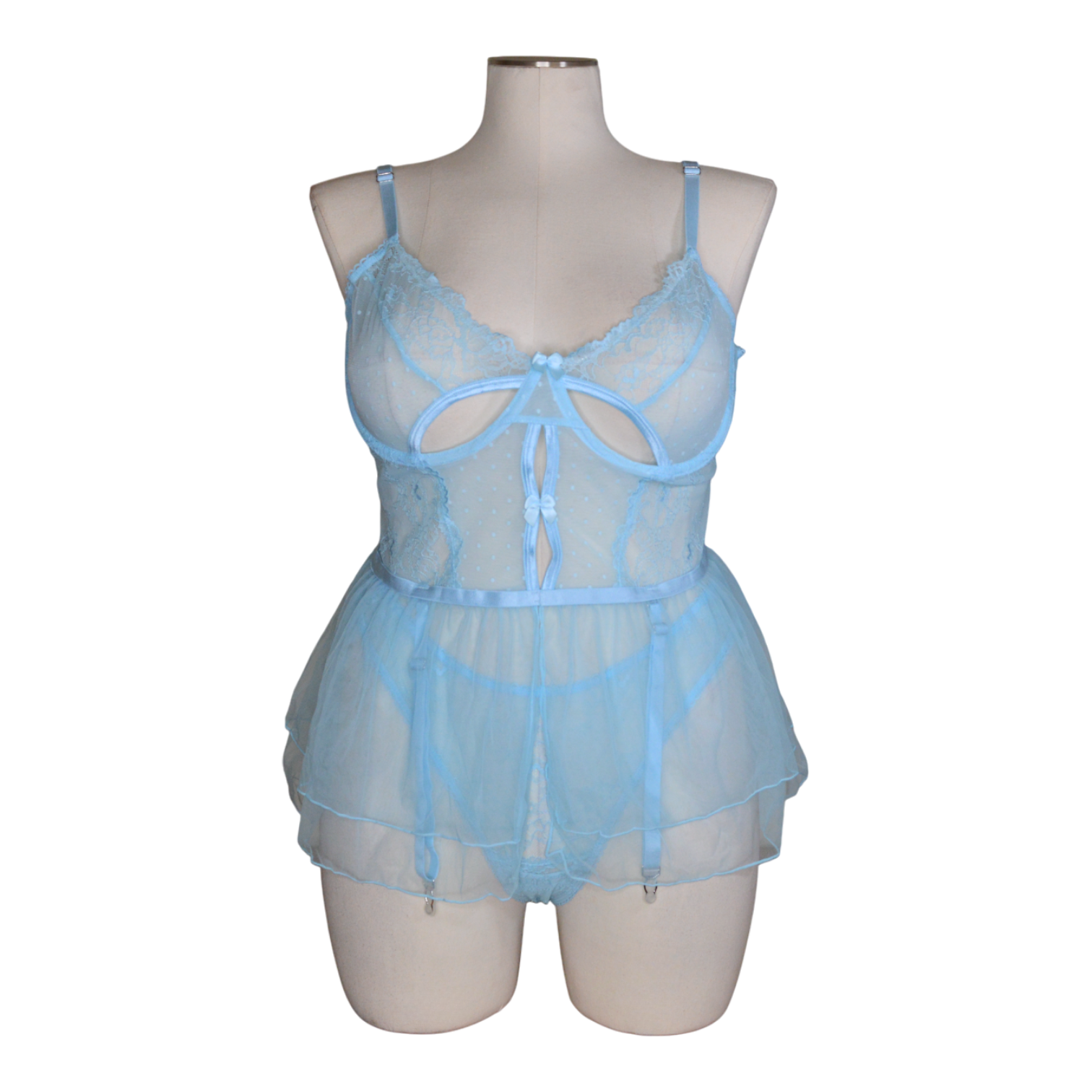 413 Flirty Slip Babydoll