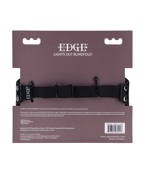 Edge Lights Out Blindfold