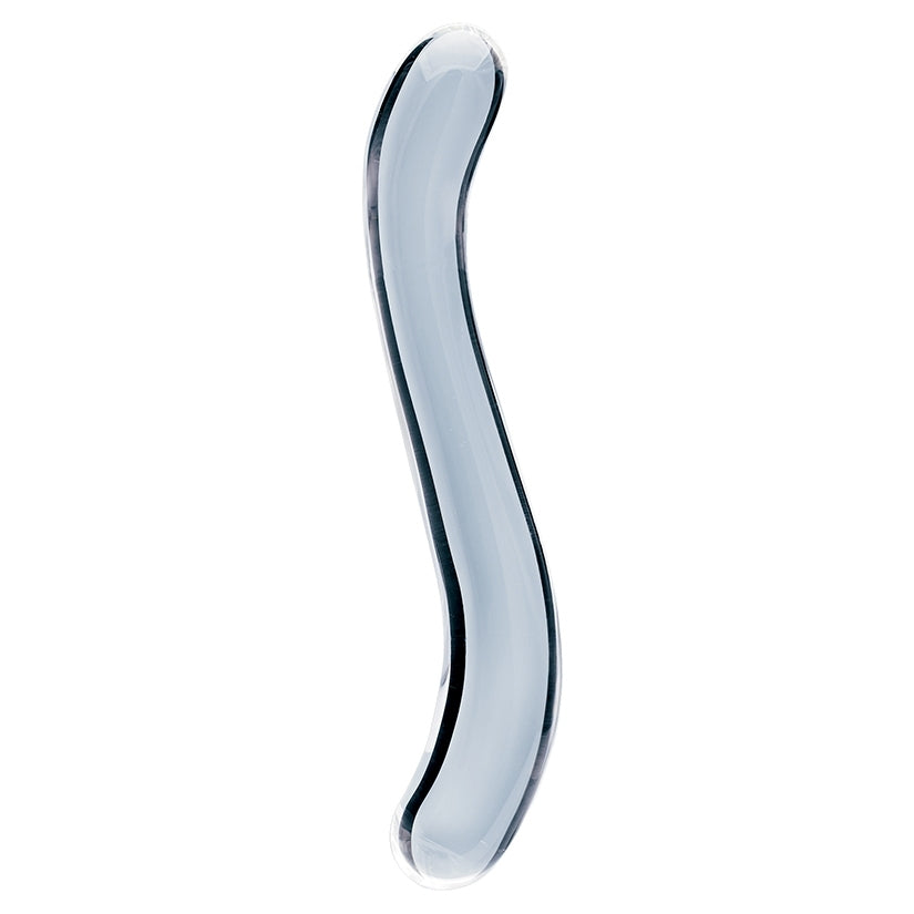 Clarity Celestial Curve Glass Dildo