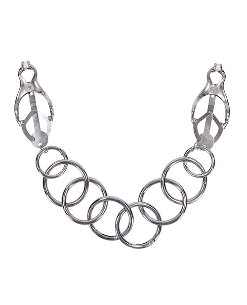 Edge Tuggable Clover Clamps