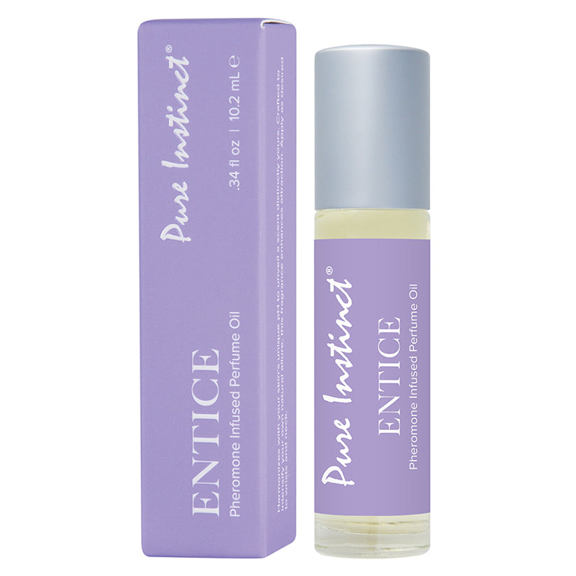 Pure Instinct Pheromone Perfume Oil Roll On