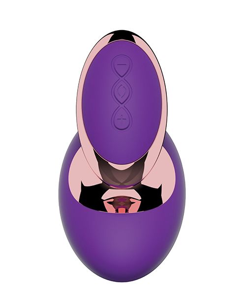 Curious Enchantress Palm Massager Purple