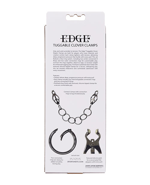 Edge Tuggable Clover Clamps