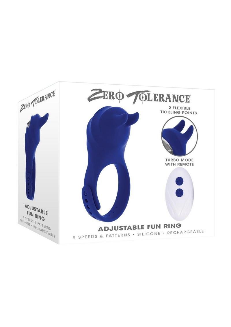 Zero Tolerance Adjustable Fun Ring