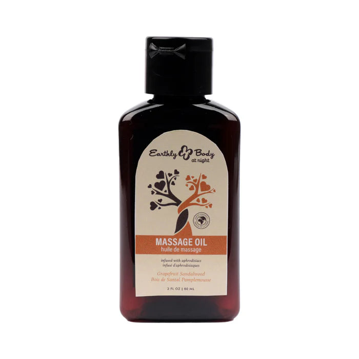 Earthly Body at Night Massage Oil