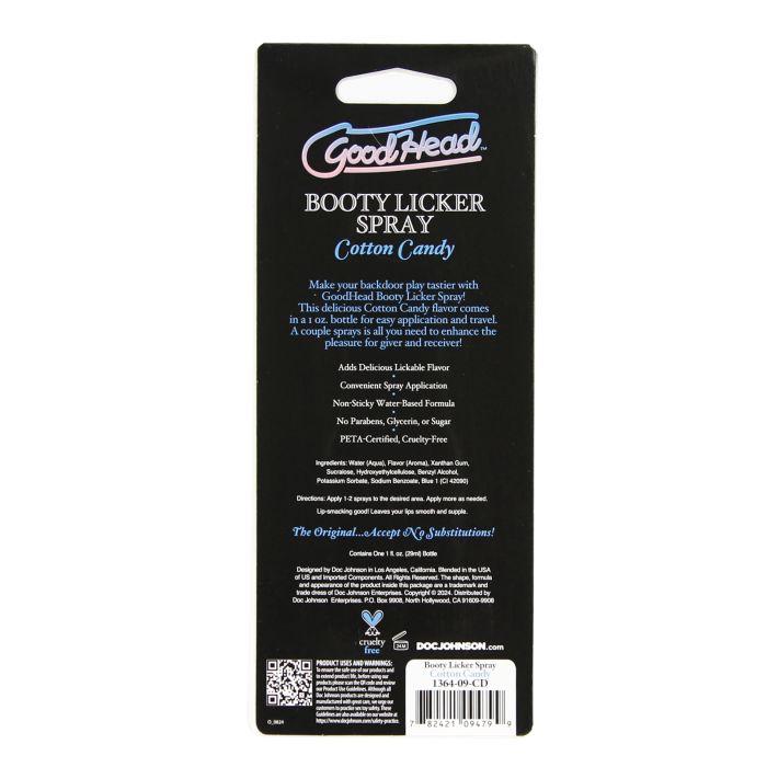 Good Head Booty Licker Spray