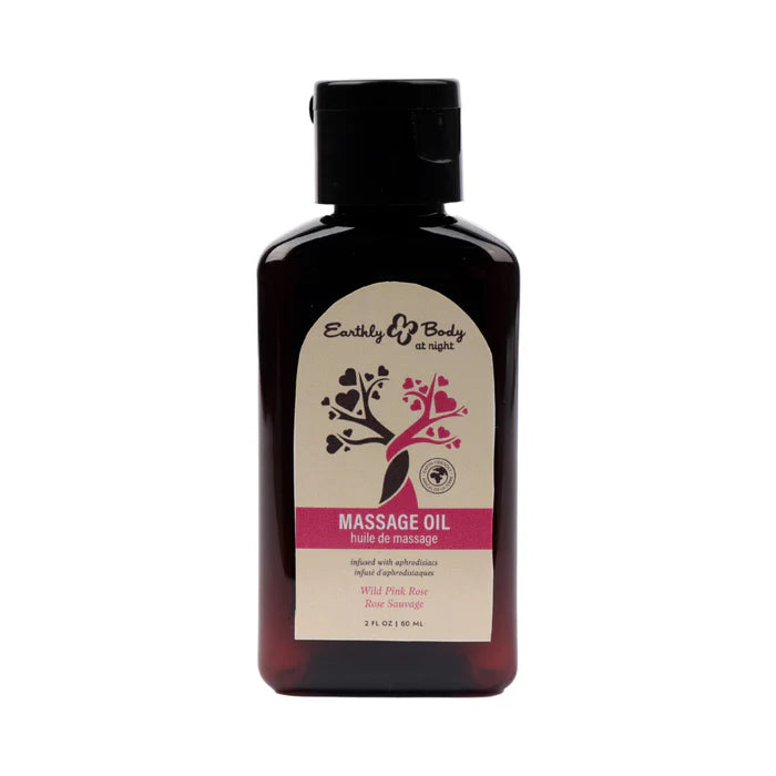 Earthly Body at Night Massage Oil