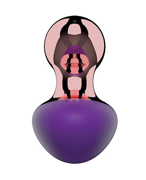 Curious Enchantress Palm Massager Purple