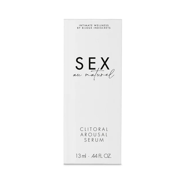 Bijoux Indiscrets Sex au Naturel Clitoral Arousal Serum 0.44 oz