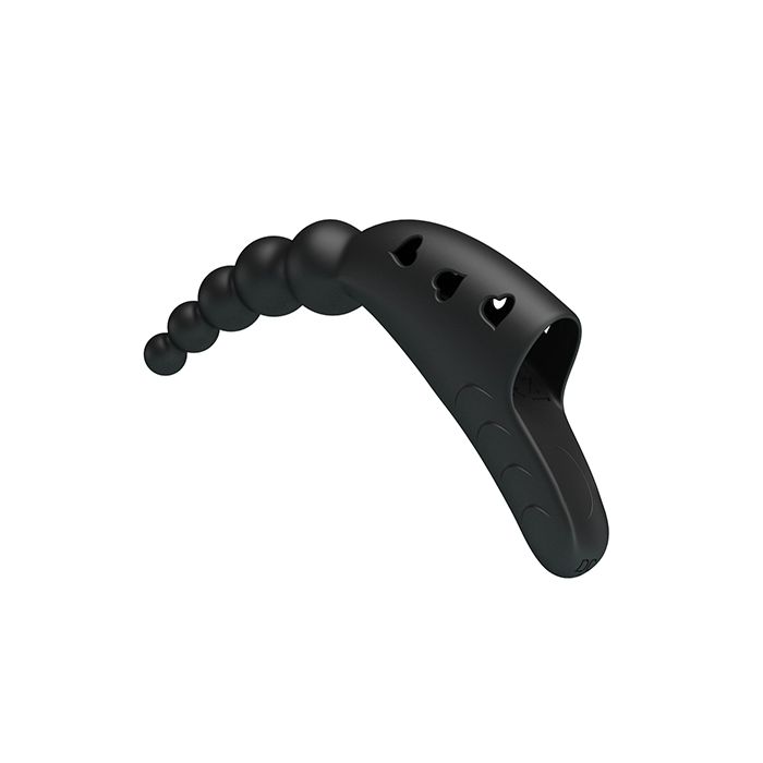 Pretty Love Jordin Beaded Finger Vibe