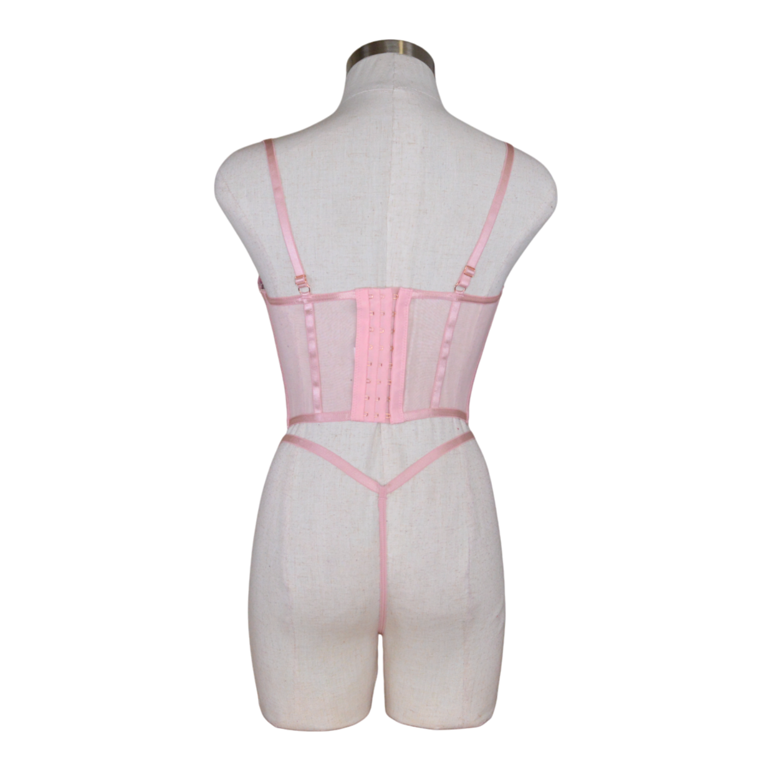 61108 Hearts & Lips Bustier Set