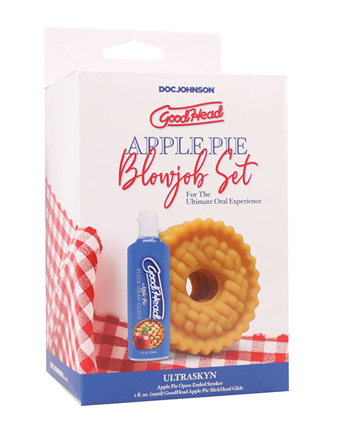 Good Head Apple Pie Set