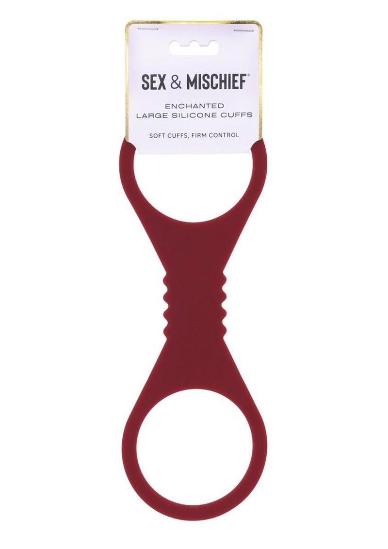 Sex & Mischief Enchanted Silicone Cuffs